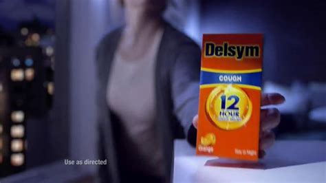 Delsym TV Commercial 'Disrupts Everyone's Life'
