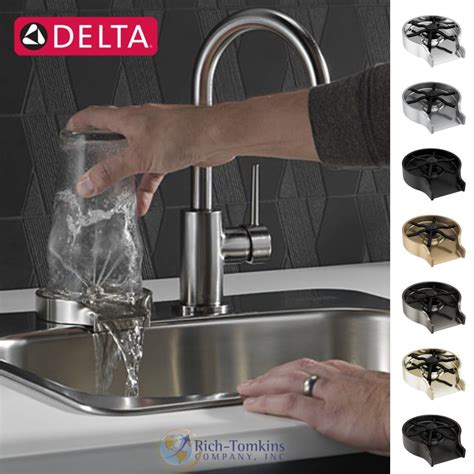 Delta Faucet Metal Glass Rinser