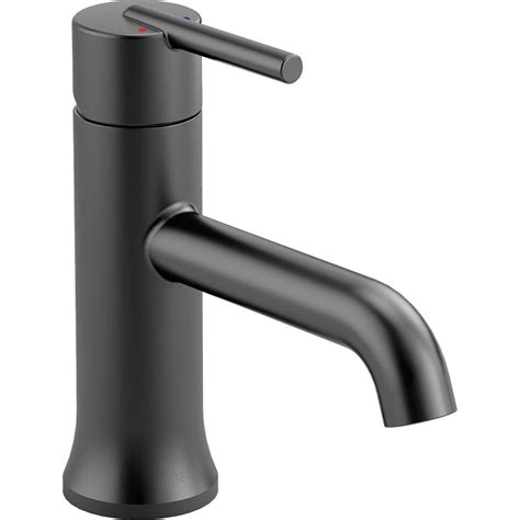 Delta Faucet Trinsic Single Handle Bathroom Faucet logo