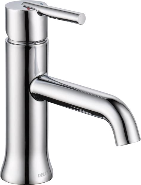 Delta Faucet Trinsic Single Handle Vessel Bathroom Faucet logo
