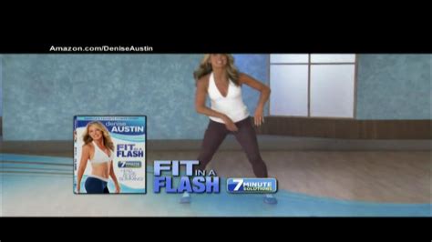 Denise Austin Fit in a Flash and Shrink Your 5 Fat Zones TV Commercial featuring Denise Austin