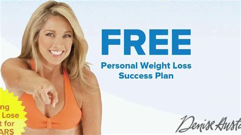 Denise Austin TV commercial - Free Weight Loss Success Plan