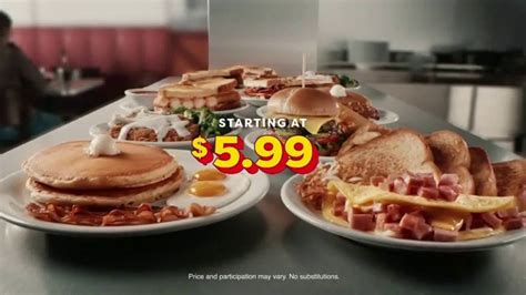Denny's All Day Diner Deals TV Spot, 'Your Wallet Thanks You'