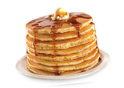 Denny's All You Can Eat Pancakes