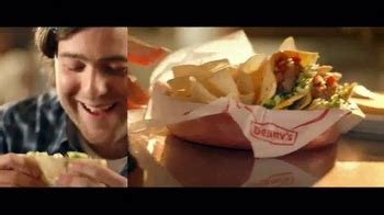 Dennys Baja Quesadilla Burger TV commercial