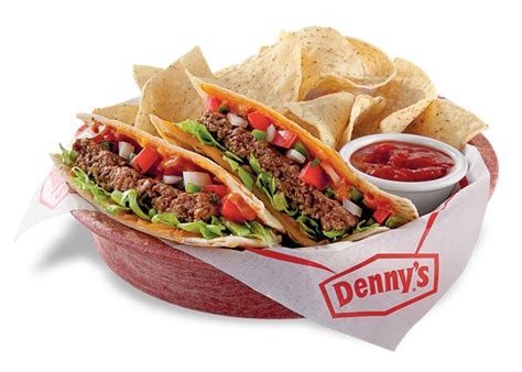 Denny's Baja Quesadilla Burger