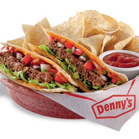 Denny's Baja Quesdilla Burger logo