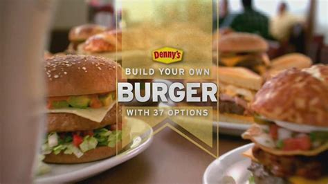 Denny's Build Your Own Burger TV Spot, 'Decisions, Decisions'
