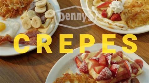 Dennys Crepes TV commercial - New Tradition