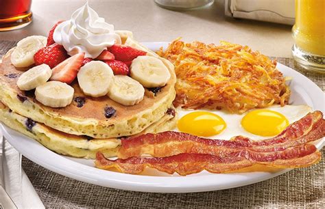 Denny's Double Berry Pancakes