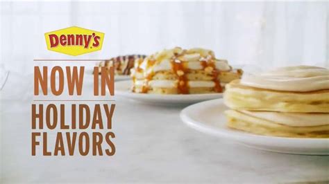 Dennys Holiday Pancakes TV commercial - To Share or Not to Share