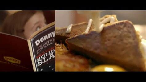 Dennys Holiday Slam TV commercial - Naughty or Nice