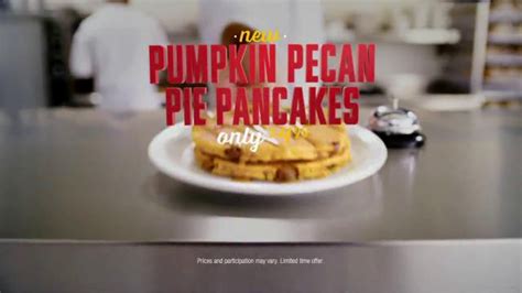 Denny's Pumpkin Pecan Pie Pancakes TV Spot, 'Autumn Alliteration'