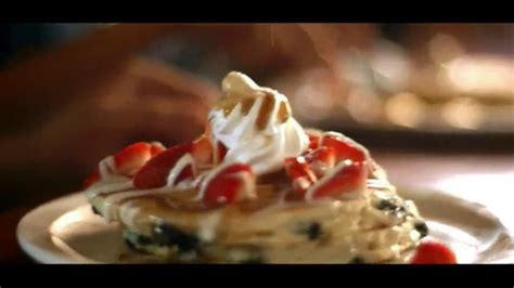Denny's Red White and Blue Pancakes TV Spot