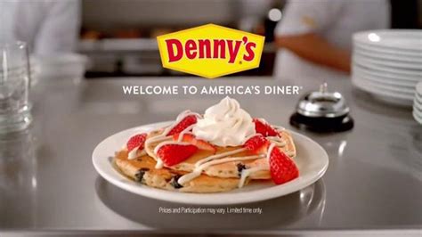 Denny's Red, White & Blue Pancakes TV Spot, 'Founding Fathers'