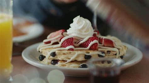 Denny's Red, White & Blue Specials TV Spot, 'Tastes American' featuring David Sher