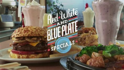 Denny's Red, White & Blue Specials TV Spot, 'Tastes American'