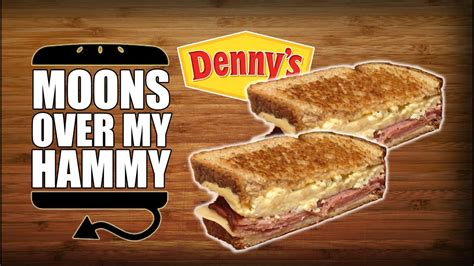 Denny's Spicy Moons Over My Hammy commercials
