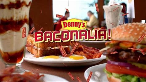 Dennys TV commercial - Baconalia