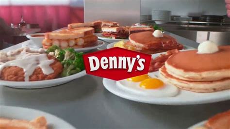 Dennys TV commercial - Dennys All Day Diner Deals: Everyday Value Slam