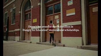 Denny's TV Spot, 'Hungry for Education: Born To Go Further'