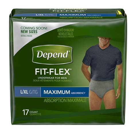 Depend FIT-FLEX Maximum commercials