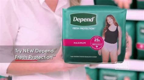 Depend Fresh Protection TV Spot, 'Brand Power: Bladder Leak Protection' created for Depend