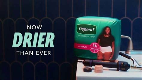 Depend Fresh Protection TV Spot, 'Drier Than Ever' created for Depend