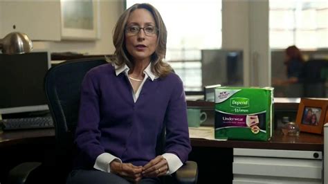 Depend for Women New Fit-Flex TV Spot created for Depend