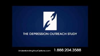Depression Outreach Study TV Commercial