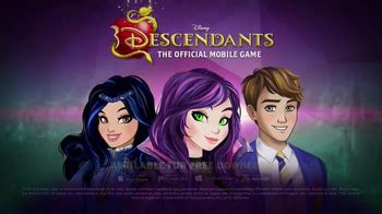 Descendants App TV Spot, 'Special Quests' created for Disney Channel
