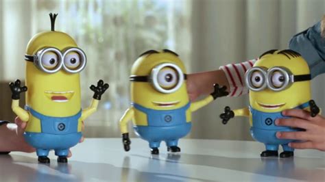 Despicable Me 3 Talking Minions TV commercial - Get Your Fill of Fun