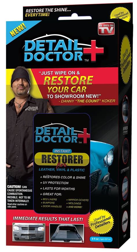 Detail Doctor Restorer TV Spot created for Detail Doctor