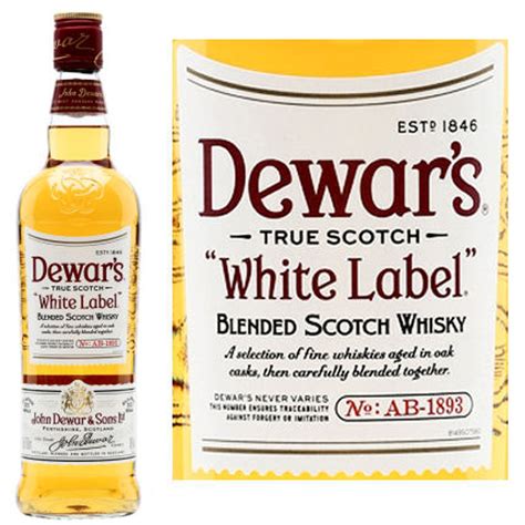 Dewar's White Label logo