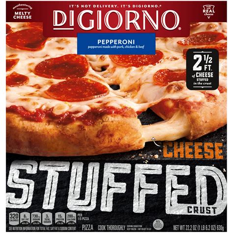 DiGiorno Cheese Stuffed Pepperoni Pizza commercials