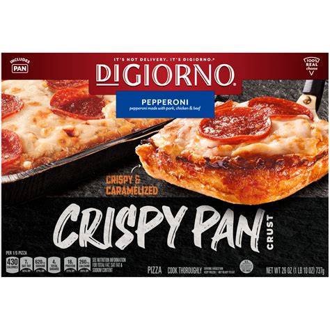 DiGiorno Crispy Pan Pizza Pepperoni commercials