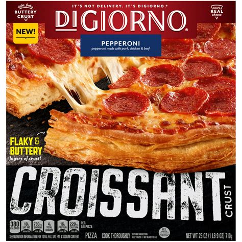 DiGiorno Croissant Crust Pepperoni Pizza commercials