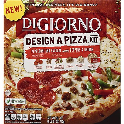 DiGiorno Design A Pizza Kit