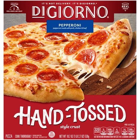 DiGiorno Hand-Tossed Primo Pepperoni commercials