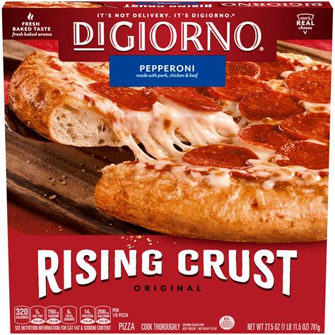 DiGiorno Rising Crust Pepperoni Pizza logo