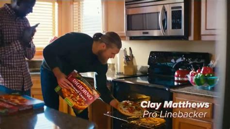 DiGiorno TV Spot, 'Phone Slap' Featuring Clay Matthews featuring Clay Matthews