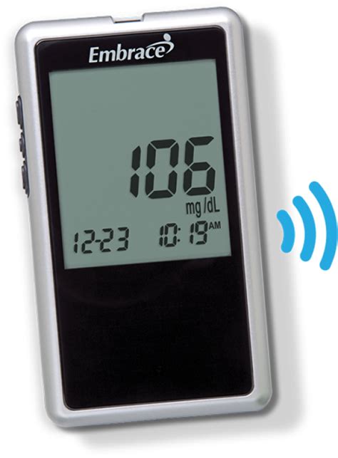 Diabetes Care Club Embrace Meter