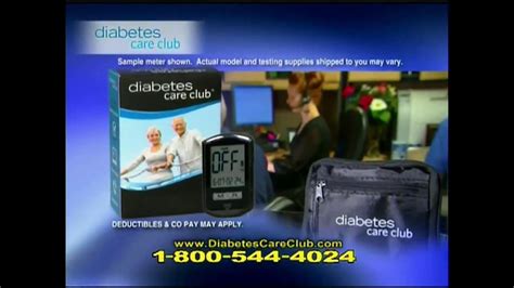 Diabetes Care Club TV Commercial For Meter