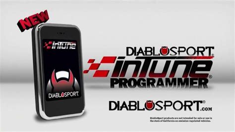 DiabloSport inTune Programmer TV Spot, 'Plug and Play' created for DiabloSport
