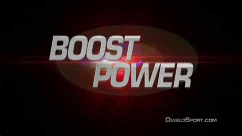 DiabloSport inTune i2 Performance Programmer TV Spot, 'Boost Power'
