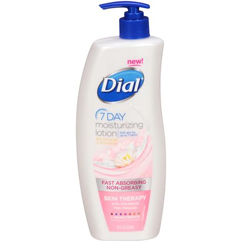 Dial 7 Day Moisturizing Lotion Skin Therapy Himalayan Pink Minerals commercials