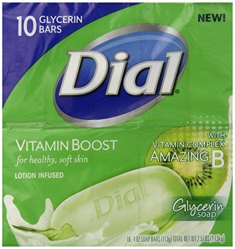 Dial Amazing B Vitamin Boost logo