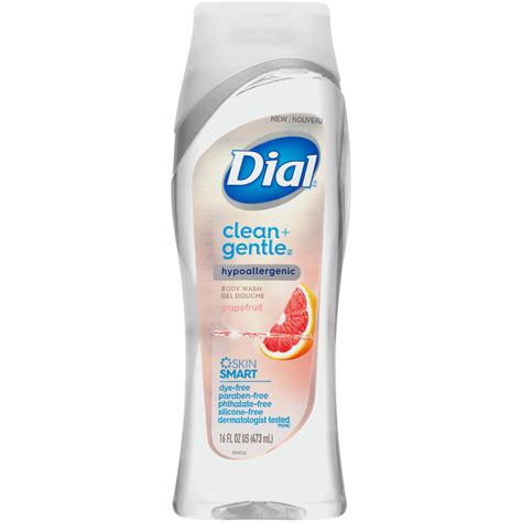 Dial Clean & Gentle Body Wash logo