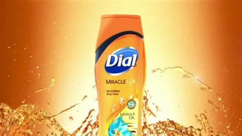 Dial Miracle Oil Body Wash TV commercial - Restorative Power