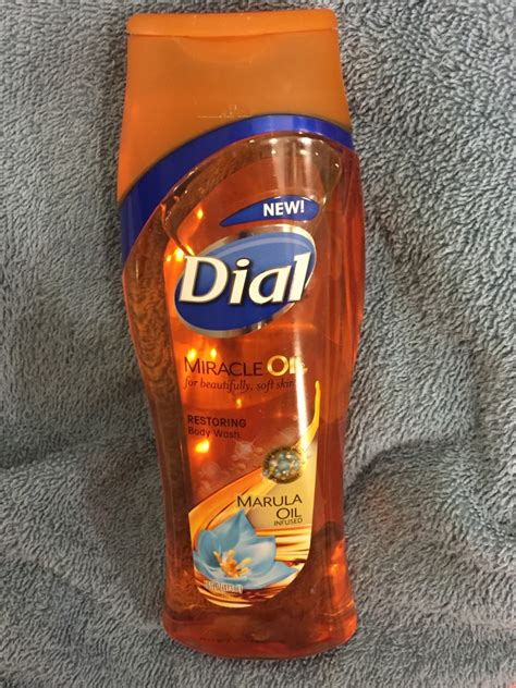 Dial Miracle Oil Body Wash logo